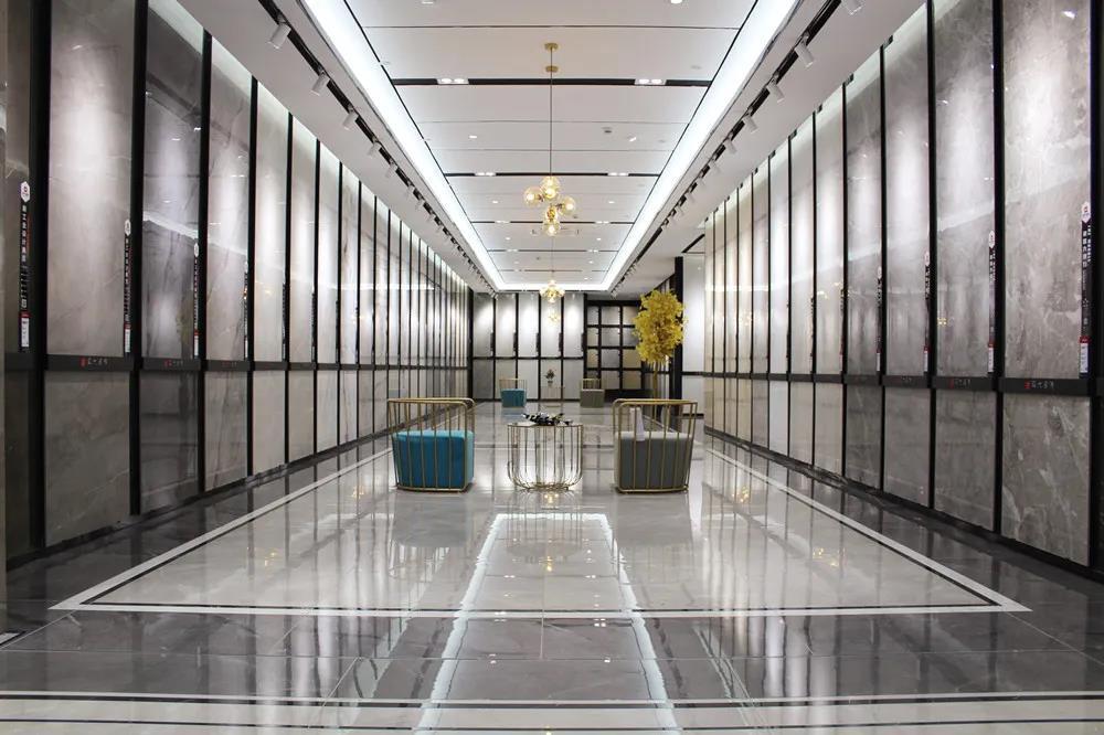 门店鉴赏 丨孝感老司机软件网站瓷砖，打造新一代轻奢门店
