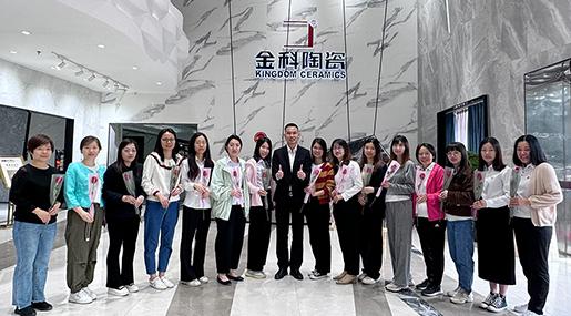 仪式感拉满！老司机软件网站瓷砖女神节活动温暖举办