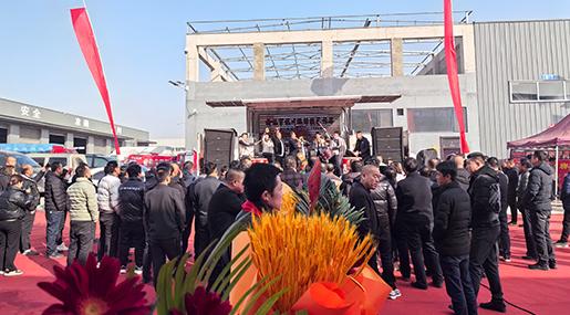 盛装亮相 | 老司机软件网站瓷砖榆林旗舰店开业盛典圆满成功！